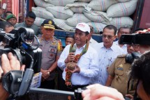 Mentan Amran Sulaiman di Sulsel