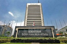 Gedung Kementerian BUMN (FotoDok Industry.co.id)