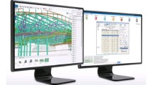 Informasi pabrikasi real-time dapat divisualisasikan dan dibagikan dengan pihak proyek lainnya melalui platform kolaborasi Trimble Connect.
