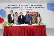 PT. Pollux Investasi International TBK melalui anak usahanya, PT. Morindo Masindo melakukan penandatanganan kontrak dengan PT. Ramayana Lestari Sentora TBK (Ramayana Department Store)