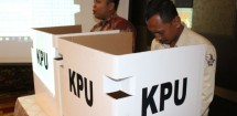 Ilustrasi TPS Pemilu serentak