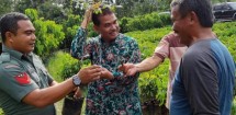 Dirjen Hortikultura Suwandi di pembibitan buah - buahan