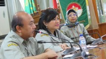 Direktur Kesehatan Hewan, Fadjar Sumping Tjatur Rasa bertemu produsen obat hewan