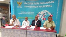 Badan Perlindungan Konsumen Nasional (BPKN) memperingati hari ulang tahun ke 20 tahun Undang-Undang Perlindungan Konsumen (UUPK), di Gramedia Matraman, Sabtu (20/4/2019)