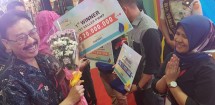 Sekjen Kementan Syukur Iwantoro di MIA Expo