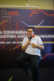 Direktur Utama Finnet, Bona L. Parapat.