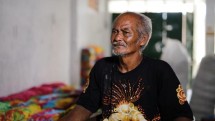 Sriyono pengrajin kain pantai Sukoharjo yang mendunia