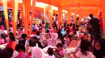 Rosnani Az Zahra Amalia reseller Dusdusan.com asal Bekasi, menggelar kegiatan asah kreativitas anak dengan mewarnai di Bekasi