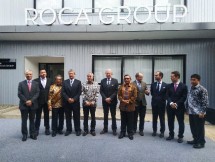 Perusahaan sanitary asal Spanyol resmi membuka pabrik pertamanya di kawasan industri Cikupa Tangerang