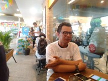 Tyo Dewanto, penyanyi dan pimpinan sanggar cerah