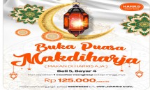 Paket berbuka puasa “MAKDIHARJA”
