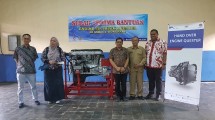 Astra UD Trucks Berbagi Ilmu bersama SMK Negeri 2 Wonosari