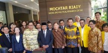 Ketua Umum Yayasan Muslim Sinar Mas, Saleh Husin (Foto Dok Industry.co.id)