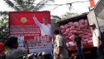 Kementan operasi pasar bawang putih
