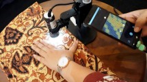Aplikasi Identifikasi Keaslian Batik