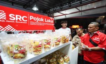 SAMPOERNA RETAIL COMMUNITY (SRC) LUNCURKAN IDENTITAS BARU, APLIKASI “AYO SRC”, dan “POJOK LOKAL”
