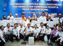 Dirut Jasa Raharja Budi Rahardjo S (Foto Dok Humas BUMN)