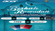 Acer Indonesia menghadirkan rangkaian Promo Berkah Ramadan 2019
