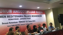 Pengurus P3SRS Mediterania Palace Kemayoran