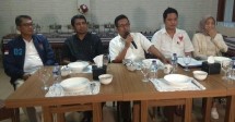 Ormas Garuda Merah Minta Pelaksanaan Pilpres Pileg Dievaluasi(Foto AMZ)