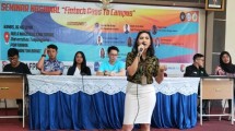 Kredit Pintar Berikan Edukasi Pada Pelajar Dalam Sosialisasi FinTech di Pontianak