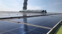 Pembangkit Listrik tenaga Surya (Foto Dok Industry.co.id)