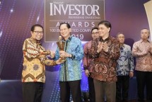 Presiden Direktur BCA Jahja Setiaatmadja (Foto Dok Industry.co.id)