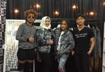 Nurul Eka Yulifah bersama suaminya salah satunya, seorang dokter yang juga penikmat fashion monochrome style hitam putih mencoba mencoba peruntungannya di bisnis fashion anak muda bergenre pria yang diberi nama Mr.Brank.