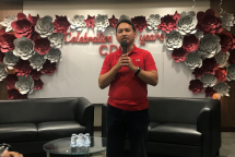 Lugas M Satrio, Presiden Direktur PT Central Data Technology (Foto Dok Industry.co.id)