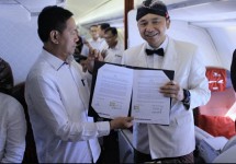 Kerjasama Garuda Indonesia dengan Pegadaian (dok INDUSTRY.co.id)