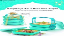 Tips Simple Persiapkan Lebaran Penuh Kebahagiaan Tupperware