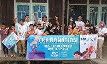 Peringati Hari Jadi, CKB Logistics Bagi Berkah Ramadan untuk Anak Yatim dan Dhuafa