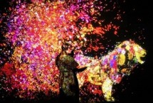 teamLab Future Park and Animals of Flowers, Symbiotic Lives mulai dibuka tanggal 20 Juni – 20 Desember 2019 di Gandaria City, Jakarta