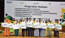 Petrokimia Gresik Salurkan Beasiswa dan Bantuan Lainnya Rp2,26 Miliar (Foto Dok Industry.co.id)