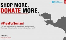 Aksi sosial MINISO di bulan Ramadhan ajak konsumen berdonasi online untuk para korban banjir Sentani, Jayapura