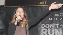 Penyanyi Pendatang Baru Gabriella Larasati membawakan Ost Dont Run Away