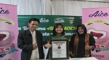 Pecahkan Rekor MURI, AICE Selenggarakan Pembagian Es Krim secara Serentak