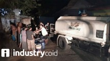 Jababeka Salurkan Air Bersih untuk Warga Terdampak Kekeringan