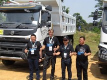 Volvo Trucks Indonesia memberi gebrakan baru bagi dunia truk di Indonesia, Volvo memperkenalkan inovasi terbarunya yang bernama Volvo Dynamic Steering.