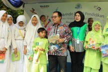 Perum Jamkrindo peduli pendidikan