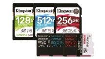 Kartu Memori Kingston Seri Canvas