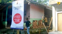 Bedah rumah Kementerian PUPR