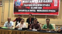 Joune Ganda Terpilih Ketua GABSI Sulut(Foto Dok BeritaManado)
