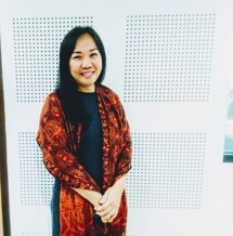 Mariaty pemilik restoran dan catering Anggrek Kuring asal Malaysia (Foto: INDUSTRY.co.id)