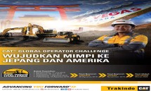 Trakindo Gelar “Operator Challenge”, Ajang Pencarian Operator Alat Berat Terbaik Indonesia