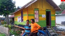 TRAMP bangun 187 Huntara untuk korban bencana Tsunami Palu