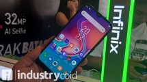 Infinix S4 (Hariyanto/INDUSTRY.co.id)