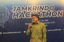Direktur Operasional dan Jaringan Perum Jamkrindo Kadar Wisnuwarman