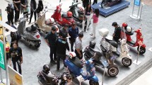 Vespa di Kota Kasablanka