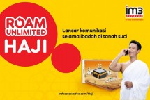 IM3 Ooredoo Luncurkan Roam Unlimited Haji Terbaru